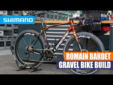 Building Romain Bardet’s gravel bike | @RideShimano  x Team Picnic PostNL