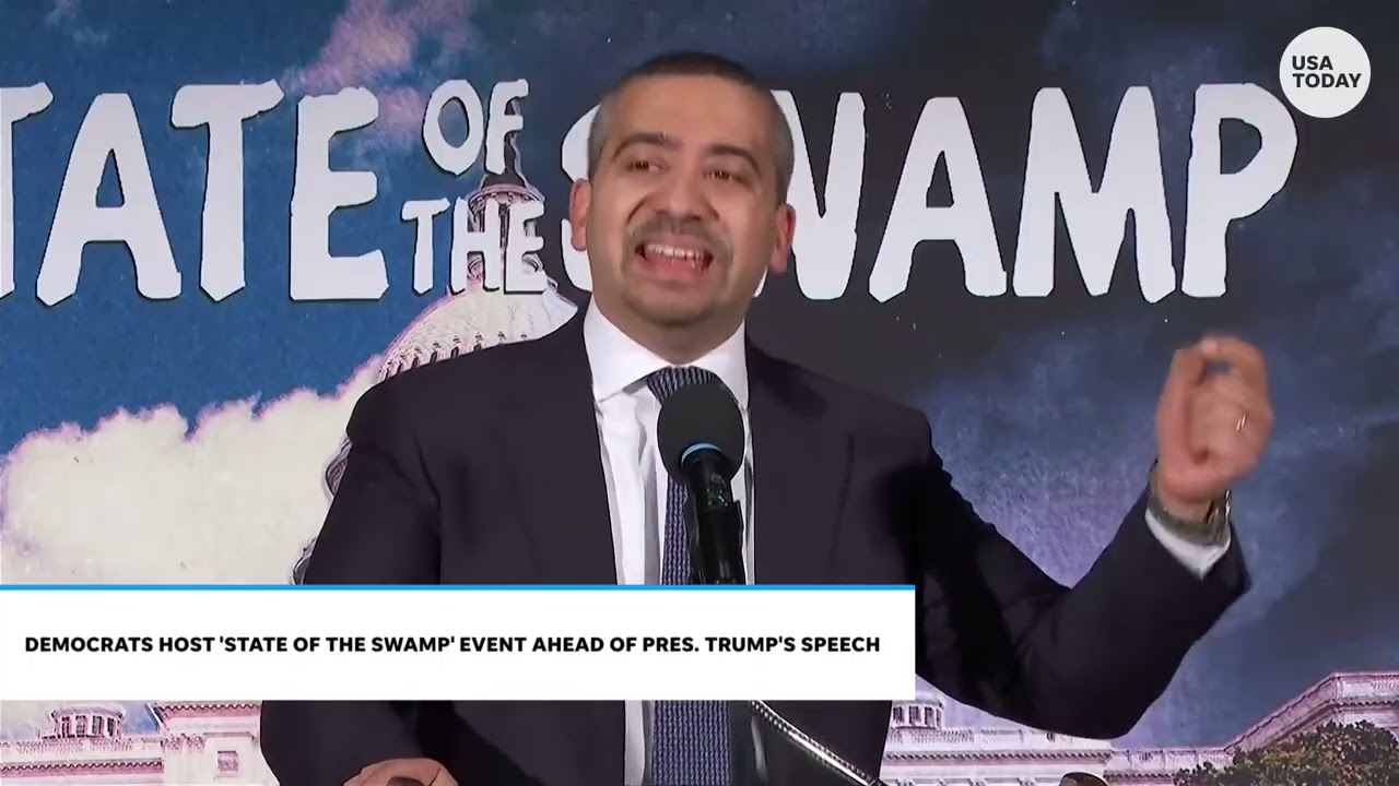 Mehdi Hasan speech at 'State of the Swamp' event: State of the union is 'weak' and 'stressed'