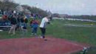 KU Relays 2008 Mens Javelin Prelims