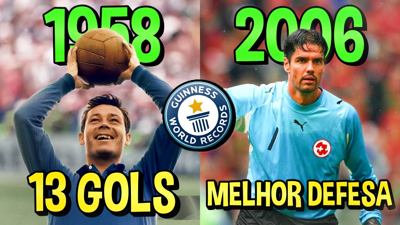 1 RECORDE quebrado em CADA Copa do Mundo