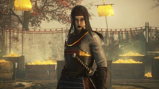 My Nioh 2 Female Curse Charackter