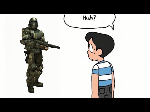 We're From The Future Meme ODST Edition