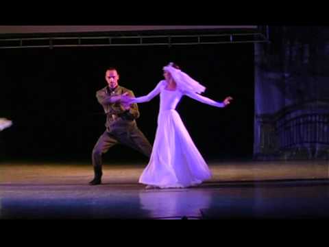 Brides  from the musical "Homefront" Jazz Ballet Valery