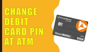 How to change Card PIN at PNC Bank ATM?