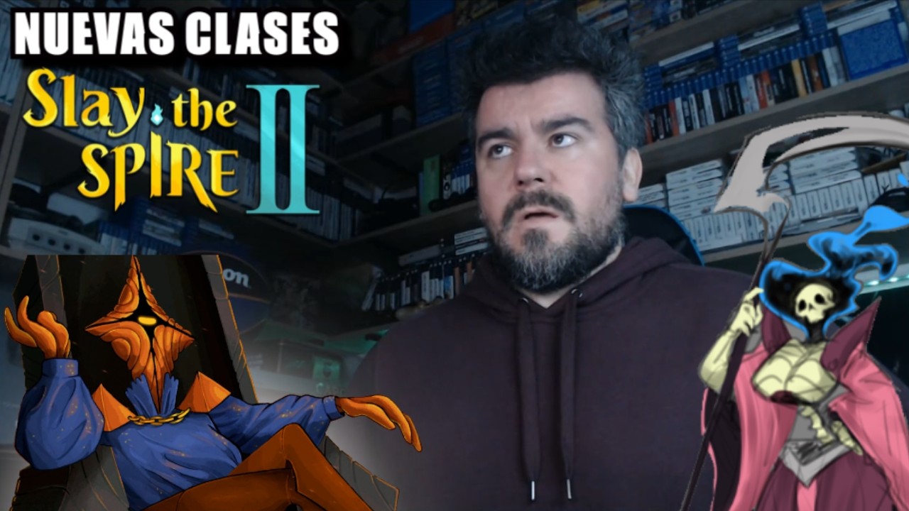 LAS NUEVAS CLASES de SLAY THE SPIRE 2... son INCREÍBLES 🎴 Gameplay en Español (PC Steam)
