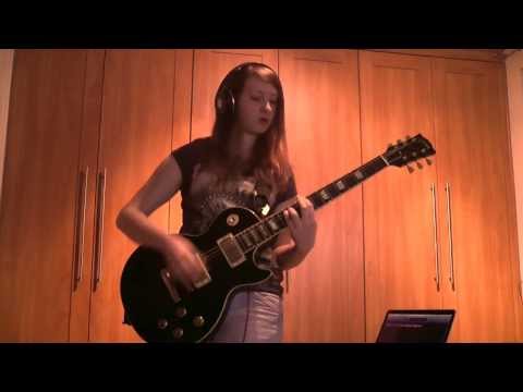 Laurie Buchanan - Don't Make A Fool - Guitar Run Through - Eighth Deadly Sin