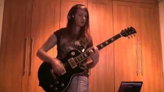Laurie Buchanan - Don't Make A Fool - Guitar Run Through - Eighth Deadly Sin