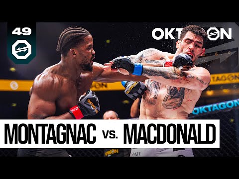 Jorick Montagnac vs Steven MacDonald full fight