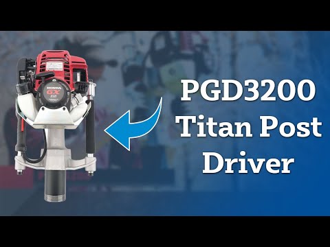 Titan Post Drivers - PGD3200