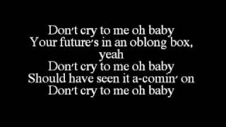 Aiden - die die my darling lyrics