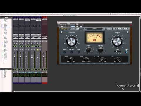 Hands on: Klanghelm MJUC Compressor Plugin - Part 1: Live Drums and Vocals