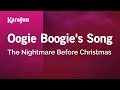 Oogie Boogie S Song The Nightmare Before Christmas Karaoke Version KaraFun