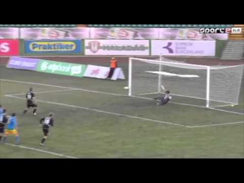 18. forduló Szombathelyi Haladás-BFC Siófok 2-1 Iszlai Bence gólja