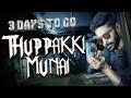 Thuppaki Munnai Hindi Dubbed Movie | 3 Days to Go | Vikram Prabhu, Hansika Motwani