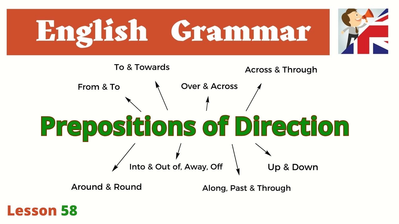 Prepositions of Direction - English Grammar Expert Reveals Prepositions of Direction Secrets