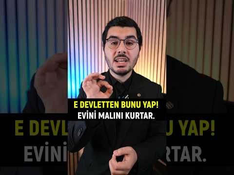 E Devlete Girip Hemen Yap! Evini Kurtar.