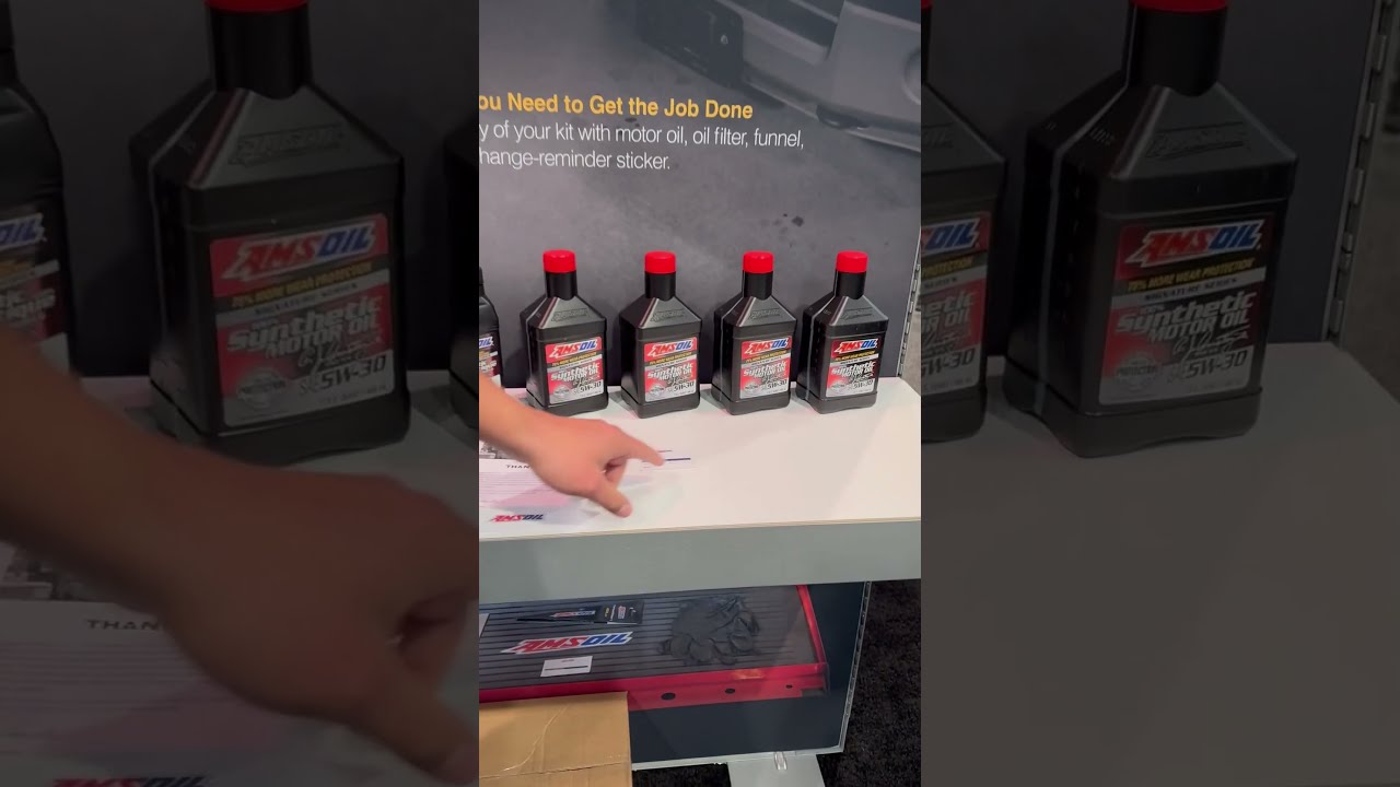 At Home Oil Change Kit