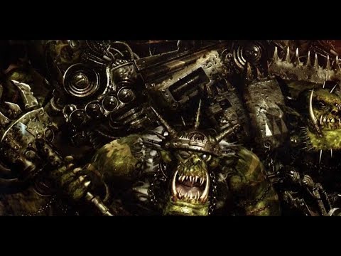 warhammer 40k orcs vs necrons