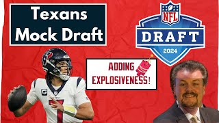 Texans Mock Draft: Adding to the Offense to Help C.J. Stroud!