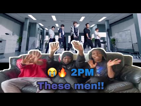 [ODC REACTS TO KPOP] 2PM -'MAKE IT' MV REACTION | LONDON