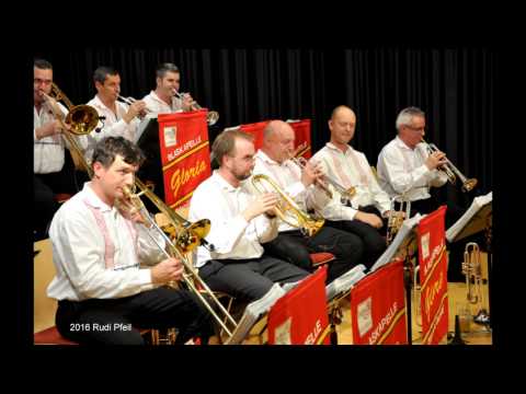Blaskapelle Gloria -/- Gloria Potpourri Nr  1 :