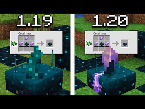 Minecraft 1.19 vs 1.20