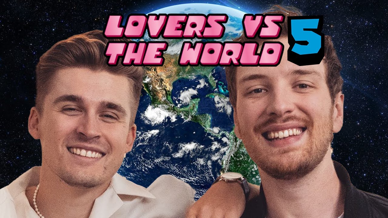🔴 LOVERS VS THE WORLD 5 WITH @CDawgVA !games
