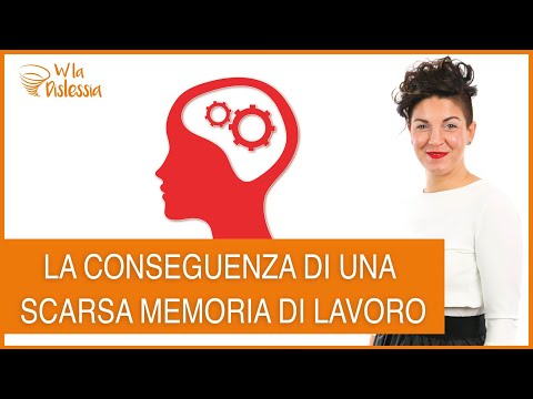 Le conseguenze di una scarsa memoria di lavoro e come allenarla