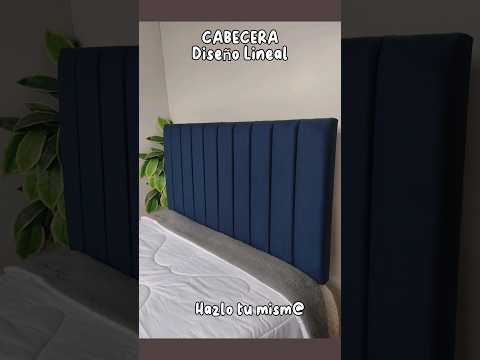 Tutorial completo en este canal #cabeceras #diseño #tapizado