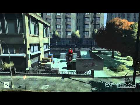 GTA IV TBOGT PC Stunts HD 1080p