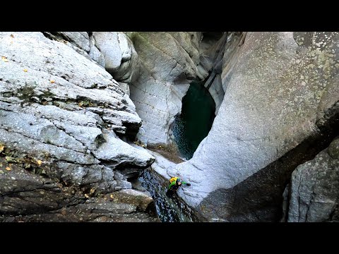Canyoning in Italy - Val Pilotera, Gordona, Lago di Como, Lombardia