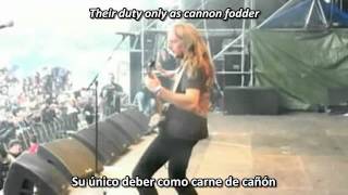Sodom - Remember The Fallen (Subtitulos Español Lyrics)