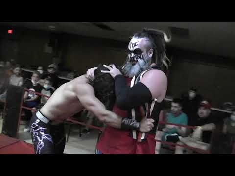 Will Allday vs Magnificent Malico Texoma Heavyweight Championship Pro Wrestling Full Match 7-17-2020