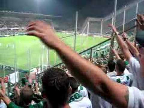 Fiorentina - FC Groningen (1-1): We are from the green white