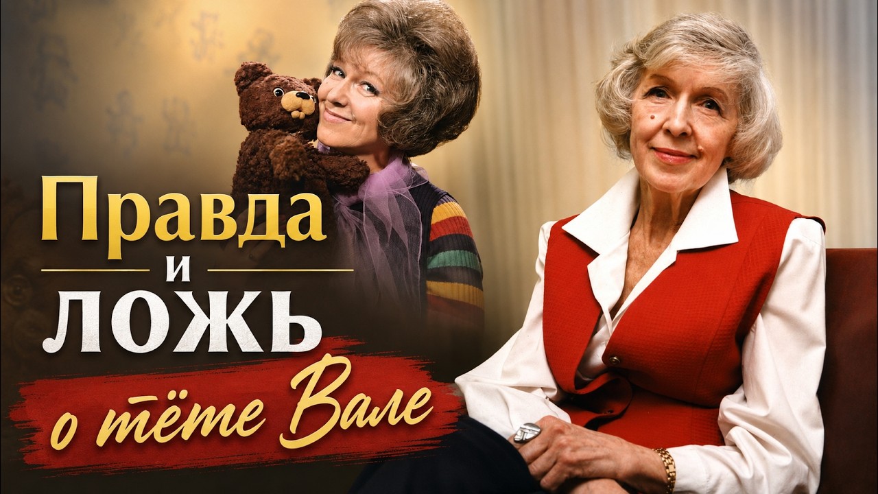 Валентина Леонтьева: правда о сыне, слухах и последних годах