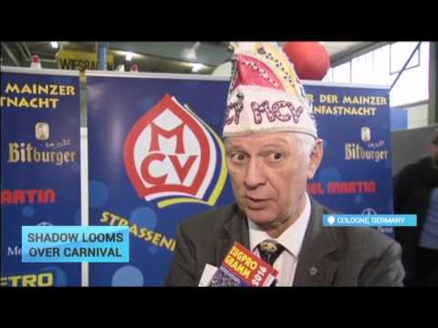Nach den Silvester-Anschlägen liegt ein Schatten über dem deutschen Karneval