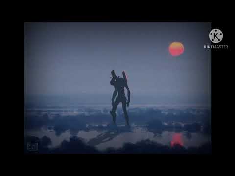 A Night Spend Outside With Eva Unit 01(Evangelion ASMR)