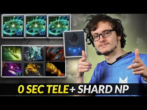 Miracle- 0sec CD teleport Nature Prophet is OP -