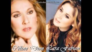 Calling you - Celine Dion &amp; Lara Fabian (Lyrics English/Español)