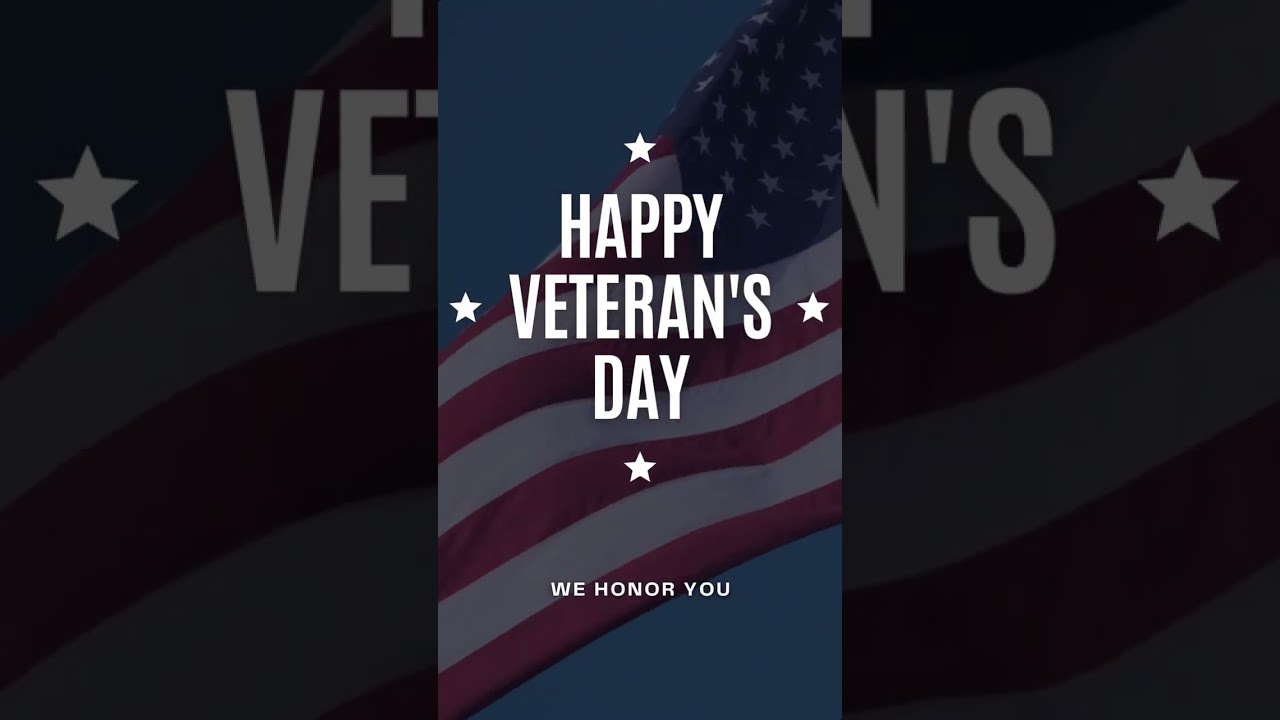 🇺🇸 Happy Veteran’s Day🇺🇸 Thank you 🙏