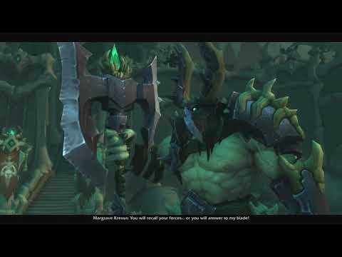The Traitors Of Maldraxxus Cutscene ( Maldraxxus ) WoW Shadowlands
