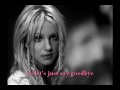 Britney Spears - Out from under (video with lyrics ...