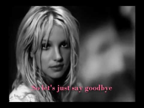 Britney Spears - Out from under (video with lyrics)