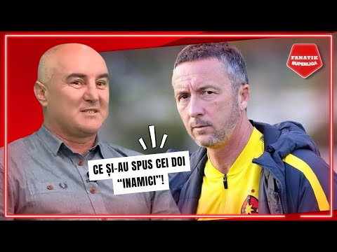 MM Stoica - Vivi Rachita, INTALNIRE DE GRADUL ZERO la Petrolul - FCSB 2-2