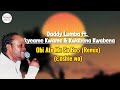 Daddy Lumba - Enshie Wo ft. Okyeame Kwame (Lyrics Video)