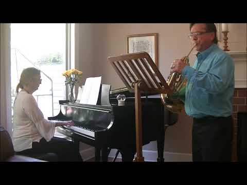 4/22/2020 Bedtime With Bach - Brent Shires, horn & Terrie Shires, piano
