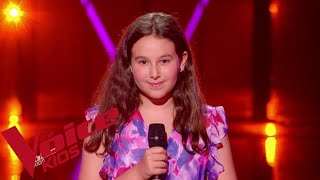 Pierre Perret - Lily | Yasmine | The Voice Kids 2024 | Audition à l'aveugle
