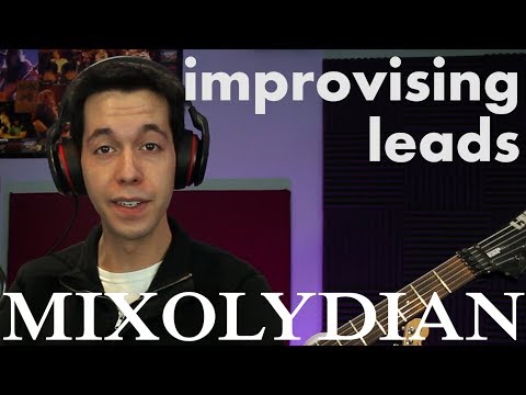 How to Improvise Solos in Mixolydian Mode