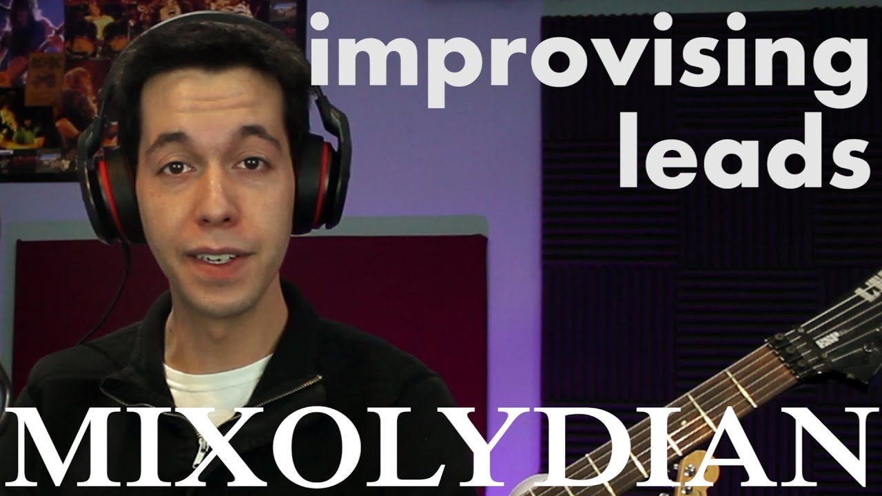 How to Improvise Solos in Mixolydian Mode