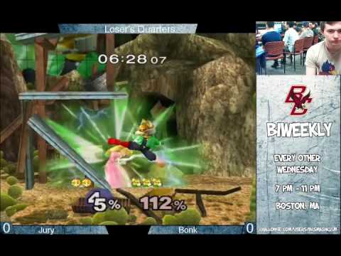 BC Biweekly 2: Loser's Quarters - Jury (Peach) vs. BonkCushy (Pikachu/Fox)